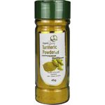 Ceypla Organic Turmeric Powder Bottle 45g