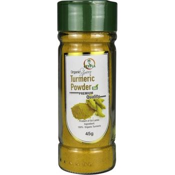 Ceypla Organic Turmeric Powder Bottle 45g