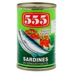 555 Sardines Tomato Sauce 155g