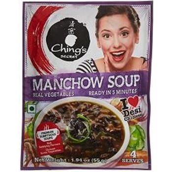 Ching's Secret Manchow Soup 55g