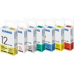 Casio EZ Label Printer Tape Cartridge 12mm XR-12