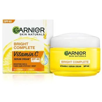 Garnier Garnier Bright Complete Vitamin C Serum Cream 45g