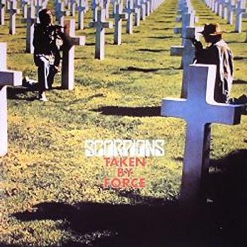 Scorpions - Taken By Force - LP