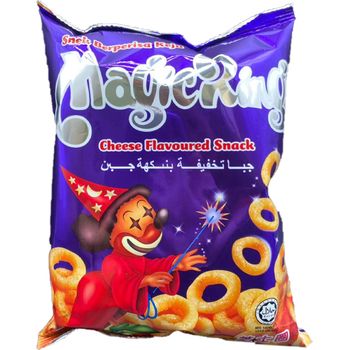 Magic Ring Cheese Flavoured Snack 60g
