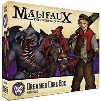 Malifaux Third Edition Neverborn Dreamer Core Box