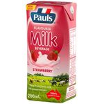 Pauls Strawberry Sterilized Fresh Milk 200ml