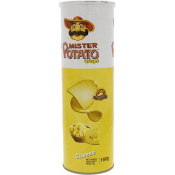 Mister Potato Chips Cheese Flavor 100g