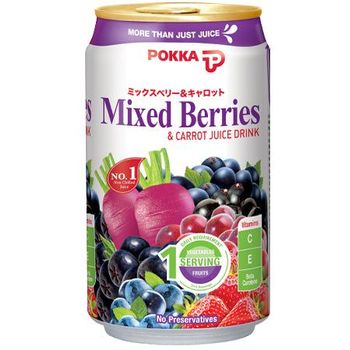 Pokka Mixed Berries And Carrot 300ml