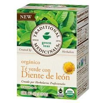 Traditional Medicinals Organic Tea Dandelion 16 Count