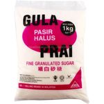 Gula Prai Fine Granulated Sugar 1kg