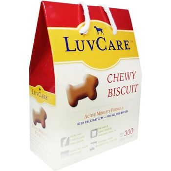 LuvCare Chewy Biscuit 300g