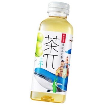 农夫山泉青提乌龙茶 Nongfu Spring Fruit Tea Green Grape Oolong 500ml
