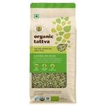 Organic Tattva Green Gram Split Mung Beans Split 500g Usda Certified