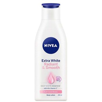 Nivea Extra White Radiant And Smooth Body Lotion 200ml