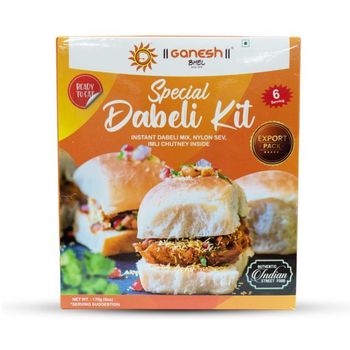 Ganesh Dabeli Kit 170g