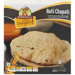 Bombaywalla Yummy Delights Frozen Roti Chapati 320g