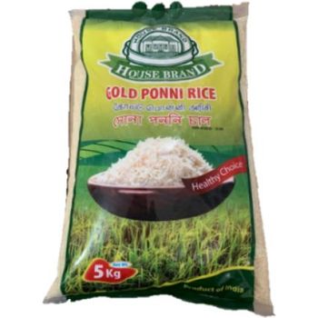 House Brand Gold Ponni Rice 5kg