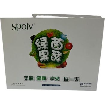 Spolv Detox and Fat Loss Fruit Yeast Jelly