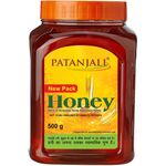 Patanjali Honey Bottle 500g