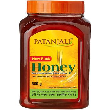 Patanjali Honey Bottle 500g