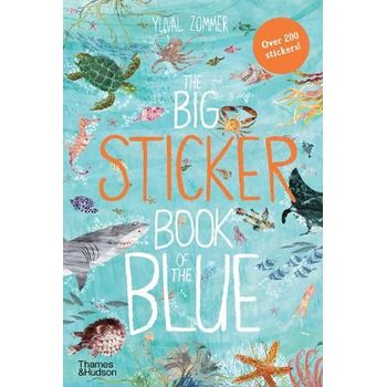 Thames & Hudson The Big Sticker Book of the Blue