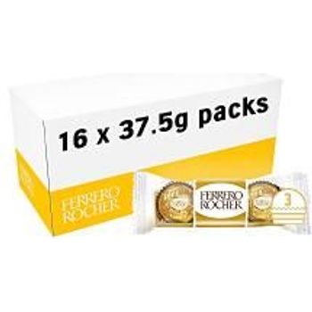 Ferrero Rocher 3 Pieces Pack Of 16
