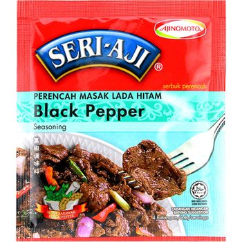 Seri Aji Perencah Masak Lada Hitam 38g