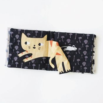 Happy Yak Wee Gallery Cloth Peekaboo Pets