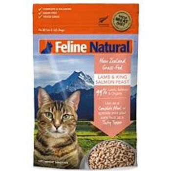 Feline Natural Freezed Dried Lamb King Salmon