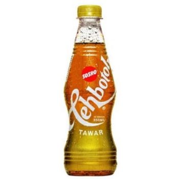 Sosro Plain Bottled Tea 350ml