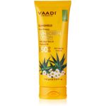 Vaadi Herbals Sunscreen Lotion Spf50 110g