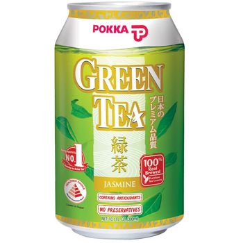 Pokka Jasmine Green Tea 300ml