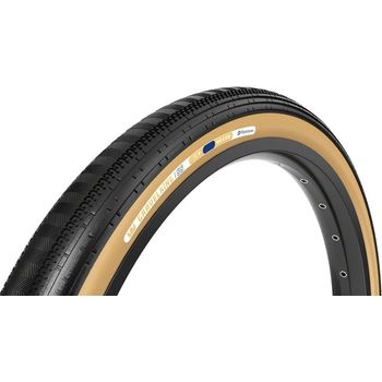 Panaracer Tire GravelKing Semi Slick TLR Black/Brown 28" 700 x 35c