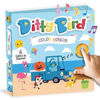 Imagine That Publishing Ditty Bird Color Songs