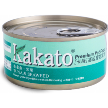 Kakato 170g Tuna Seaweed 吞拿魚紫菜