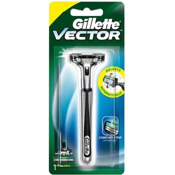 Gillette Vector Plus Manual Shaving Razor 20g