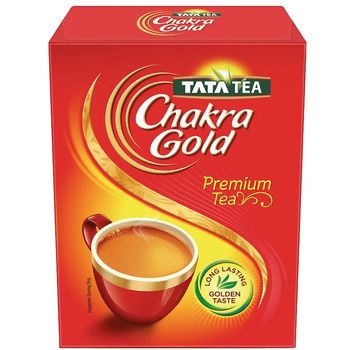 Tata Tea Chakra Gold Strong Tea With Long Lasting Taste Black Tea 250g