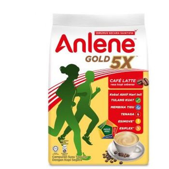 Anlene Gold Cafe Latte 220g