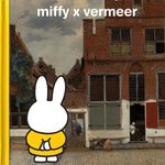 Thames & Hudson Miffy X Vermeer