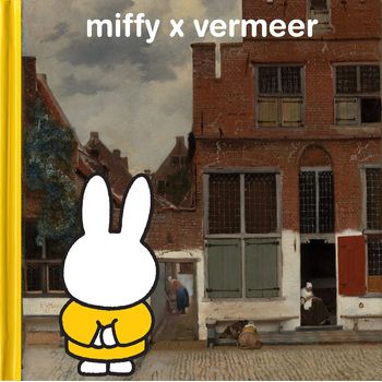 Thames & Hudson Miffy X Vermeer