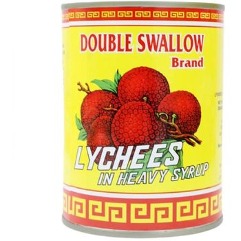 Double Swallow Lychees in Heavy Syrup 567g