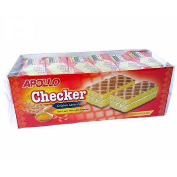 Apollo Checker Original Layer Cake 18g
