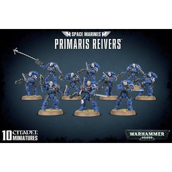 Games Workshop Warhammer 40,000: Space Marines: Primaris Reivers