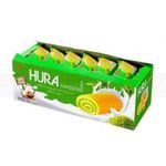 Hura Swiss Roll Green Rice Cake 180g