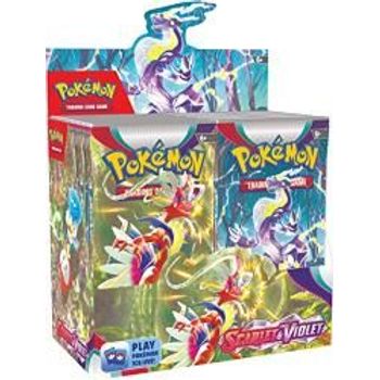 Pokémon Tcg Scarlet Violet Booster Display Box 36 Packs