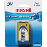 Maxell 9v Single Battery Pack