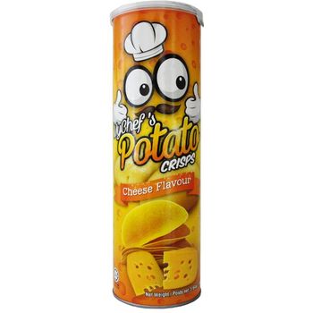 My Chef's Potato Crisps Cheese 160g