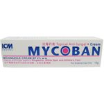Mycoban Topical Antifungal Antiseptic Cream 15g