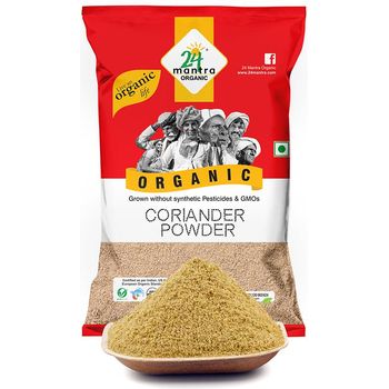 24 Mantra Organic Coriander Powder 100g