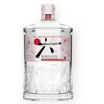 Suntory Roku Gin Sakura Bloom Limited Edition 0.7l